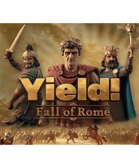 Yield! Fall of Rome Steam Key EUROPE